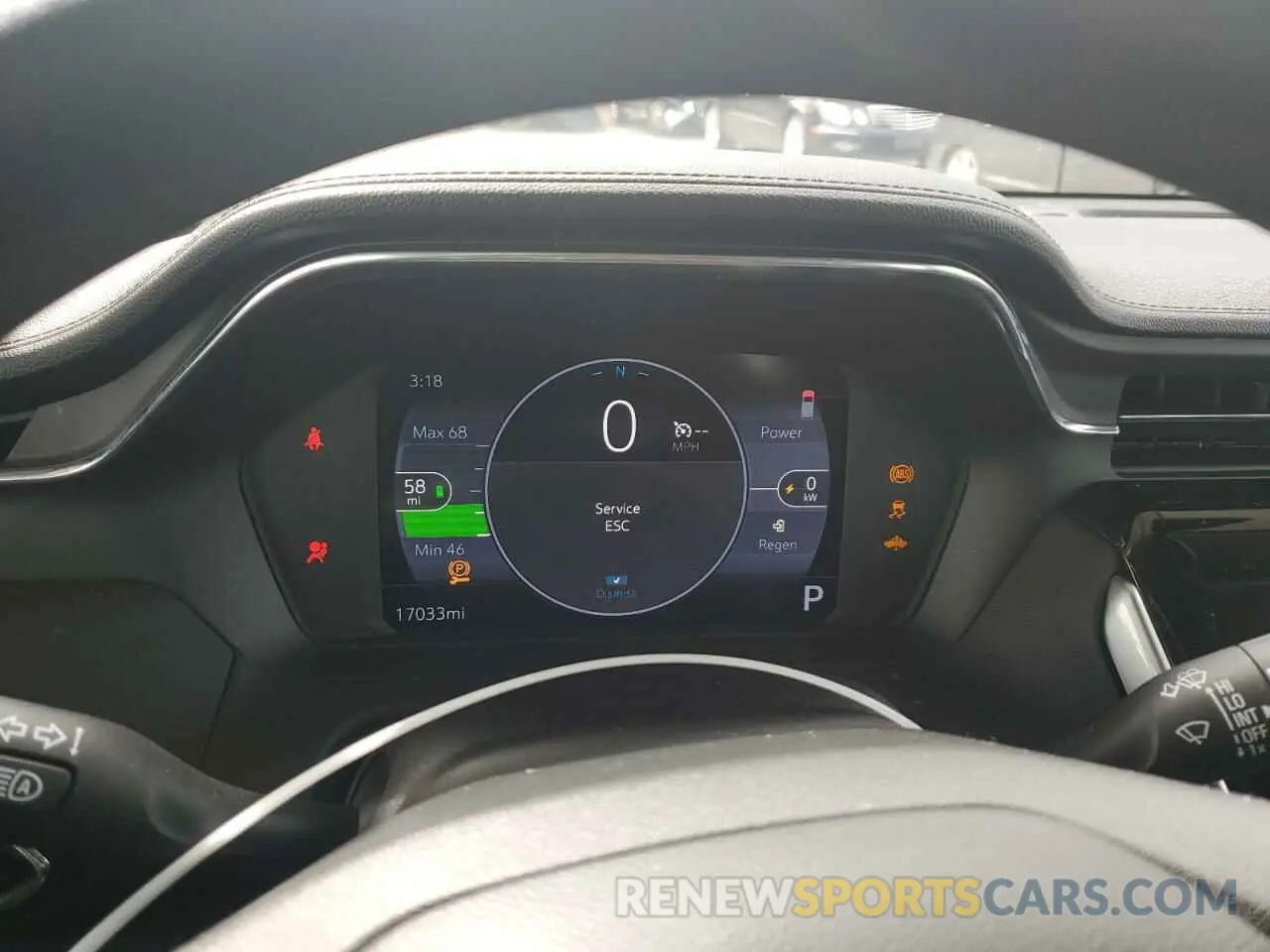 9 Photograph of a damaged car 1G1FY6S03P4164387 CHEVROLET BOLT 2023