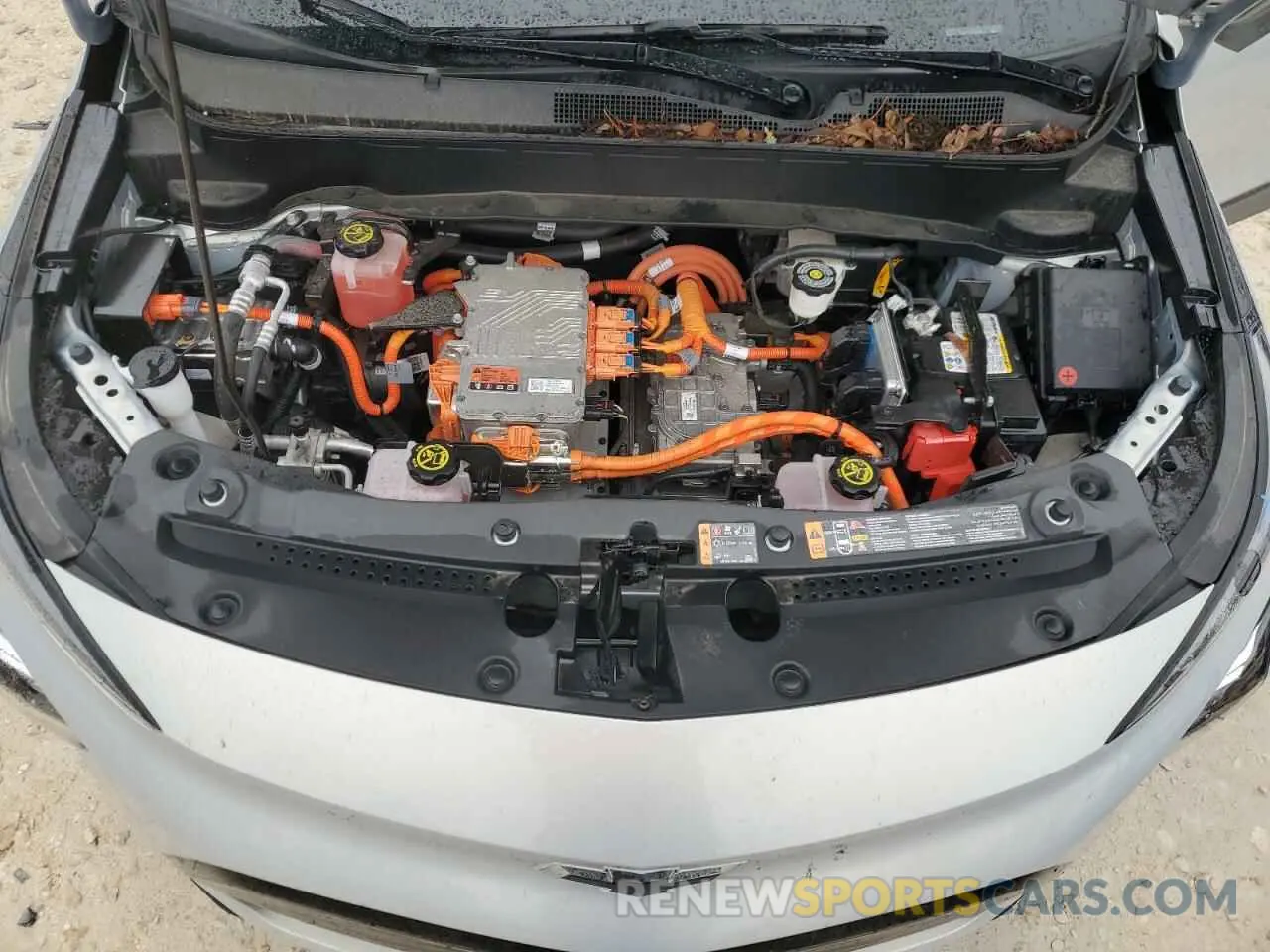 11 Photograph of a damaged car 1G1FY6S03P4172814 CHEVROLET BOLT 2023