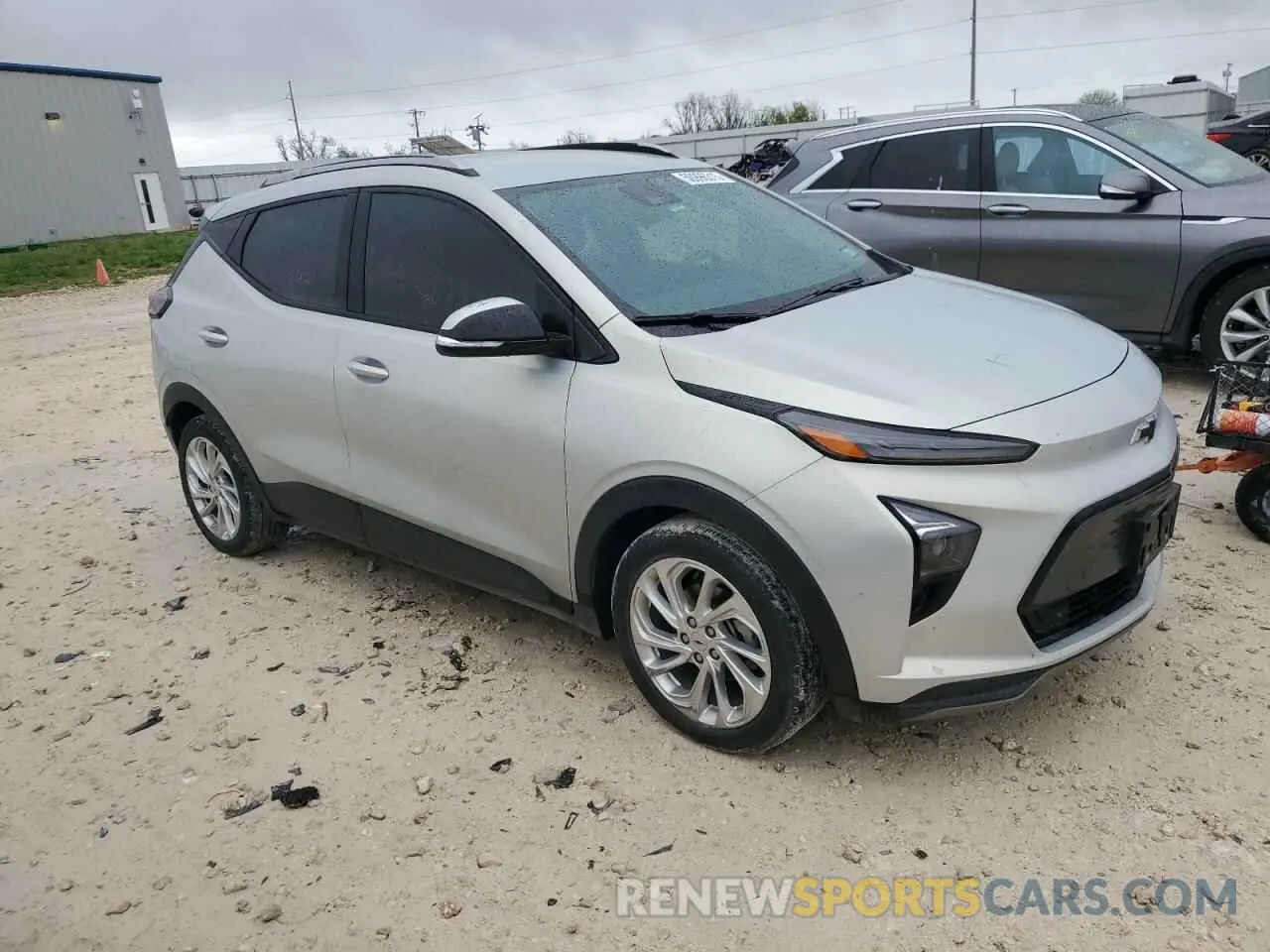 4 Photograph of a damaged car 1G1FY6S03P4172814 CHEVROLET BOLT 2023