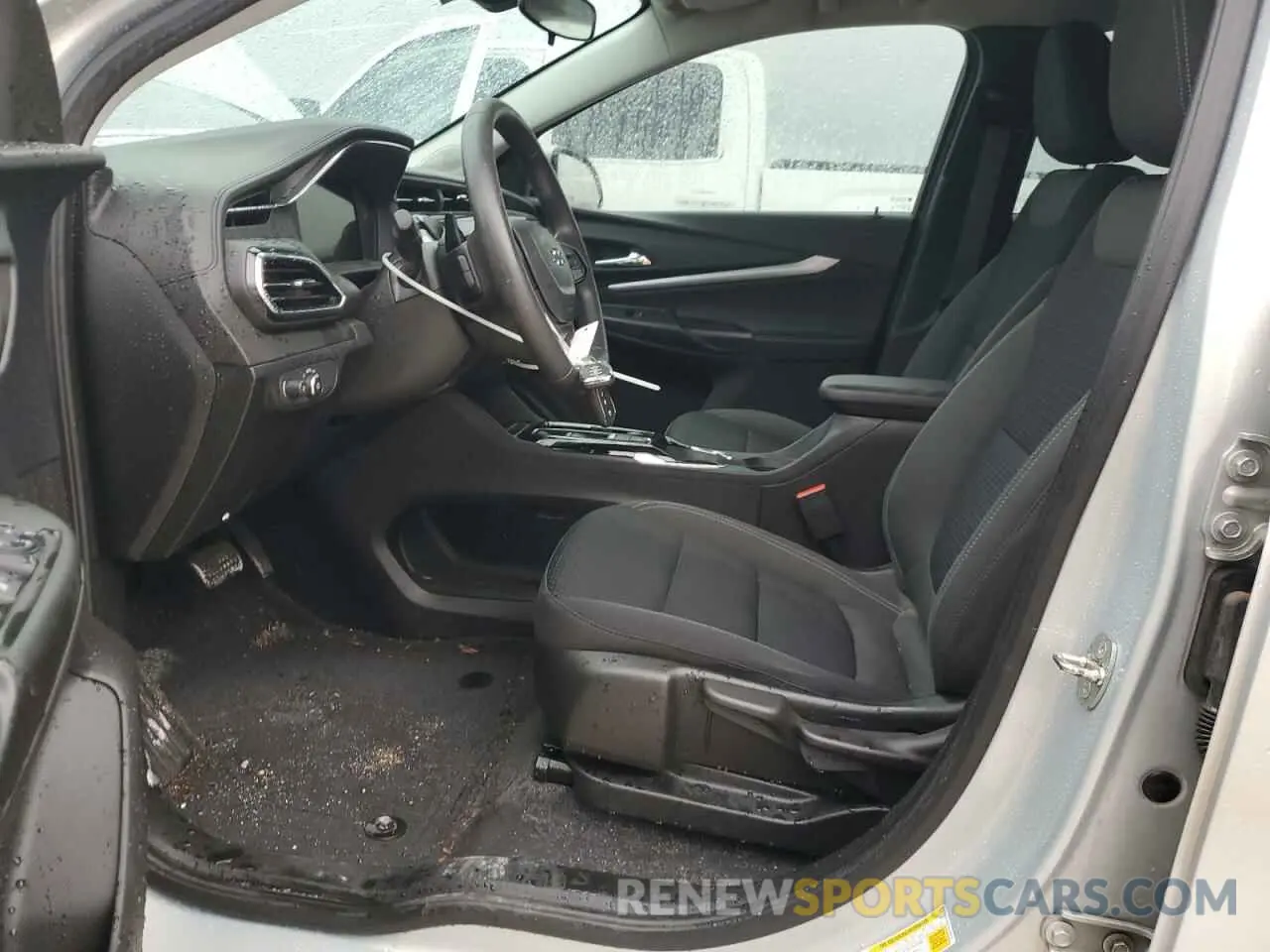 7 Photograph of a damaged car 1G1FY6S03P4172814 CHEVROLET BOLT 2023