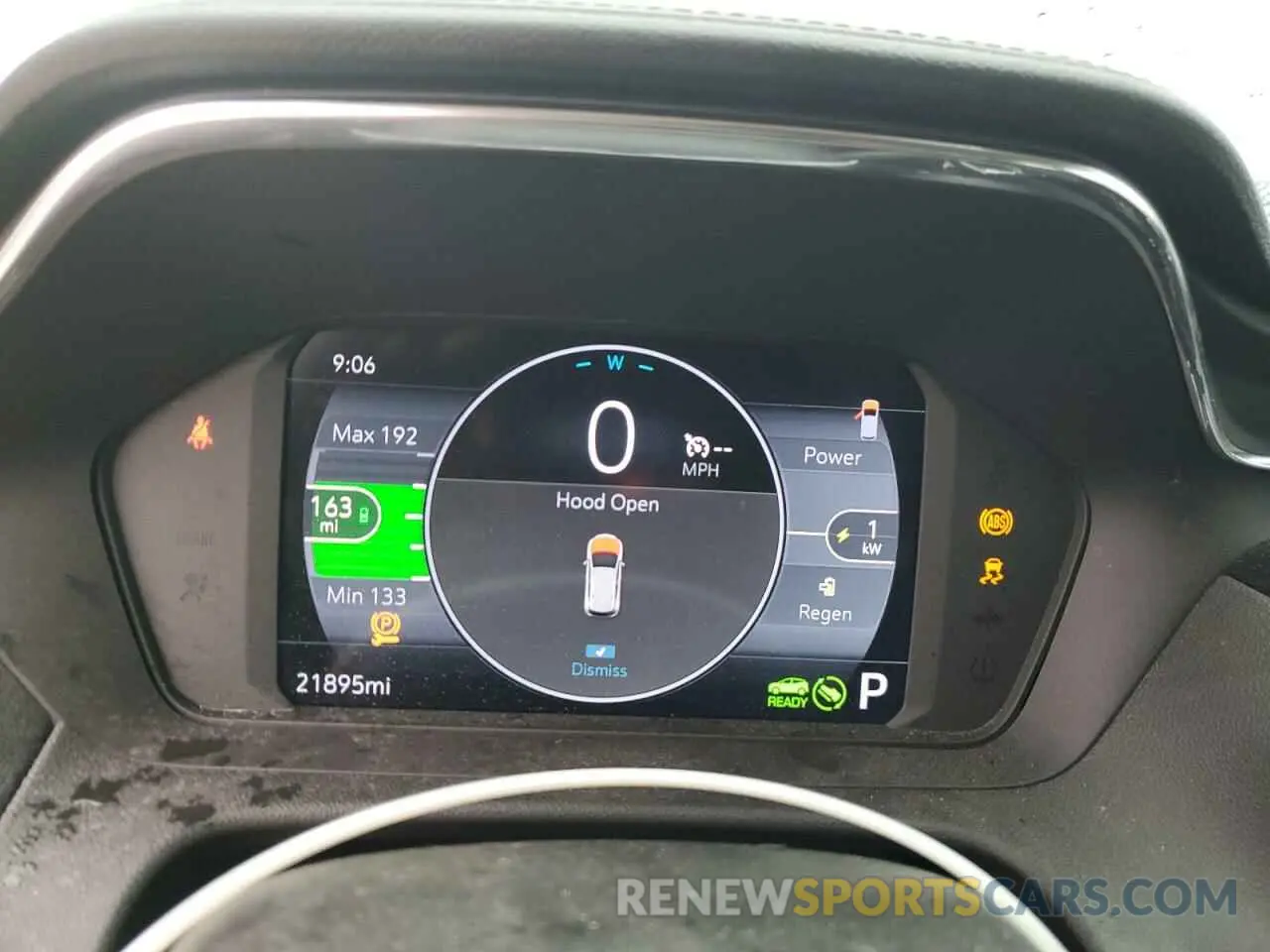 9 Photograph of a damaged car 1G1FY6S03P4172814 CHEVROLET BOLT 2023