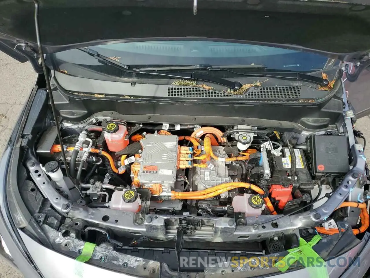 12 Photograph of a damaged car 1G1FY6S03P4205097 CHEVROLET BOLT 2023