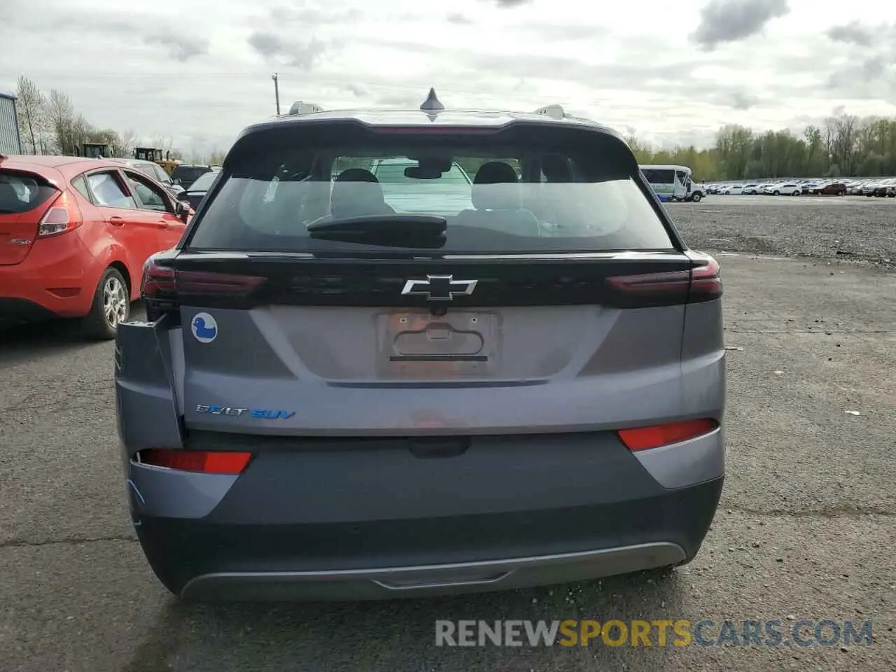 6 Photograph of a damaged car 1G1FY6S03P4205097 CHEVROLET BOLT 2023