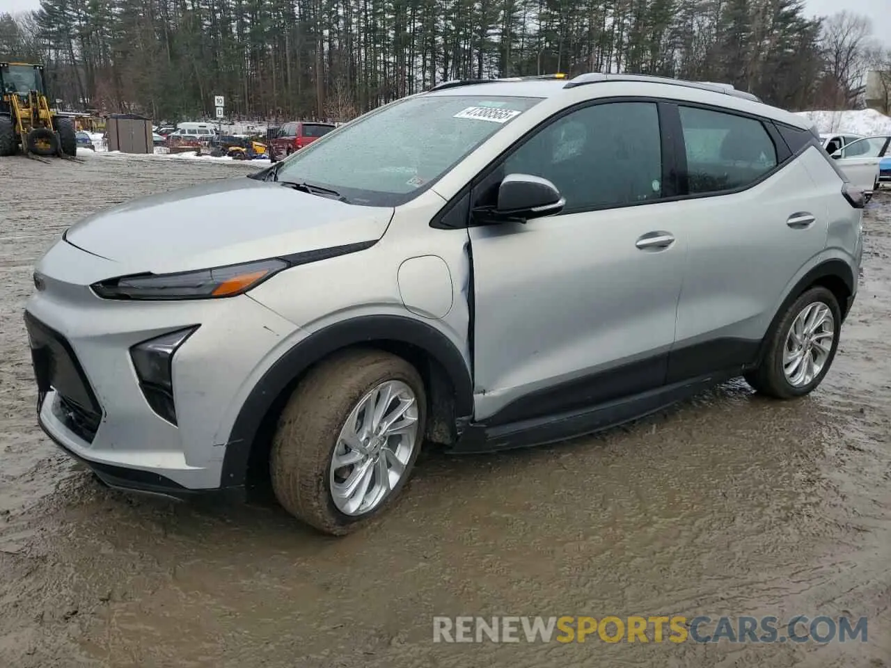 1 Photograph of a damaged car 1G1FY6S04P4141121 CHEVROLET BOLT 2023