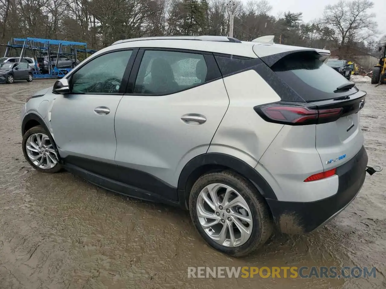 2 Photograph of a damaged car 1G1FY6S04P4141121 CHEVROLET BOLT 2023