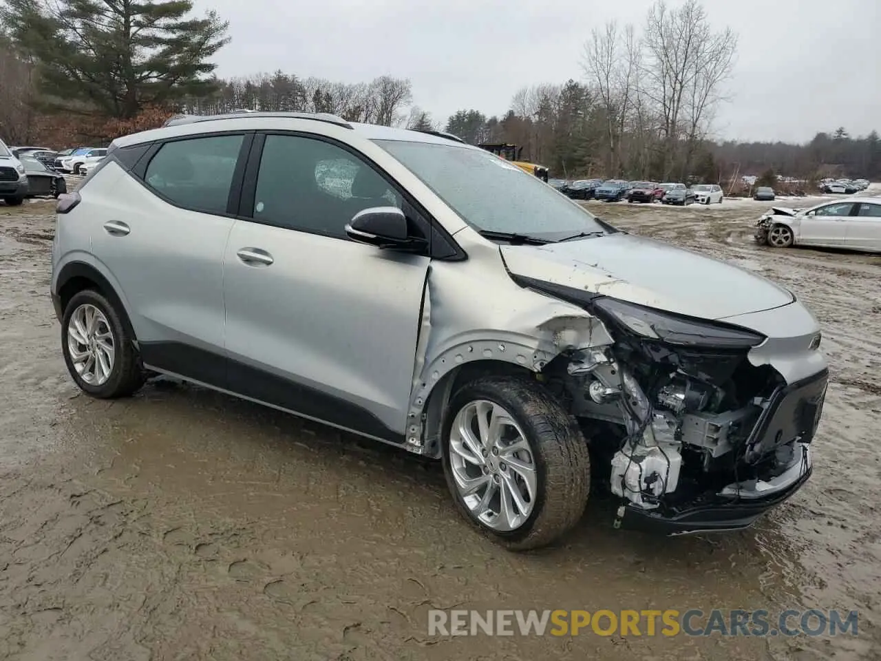 4 Photograph of a damaged car 1G1FY6S04P4141121 CHEVROLET BOLT 2023