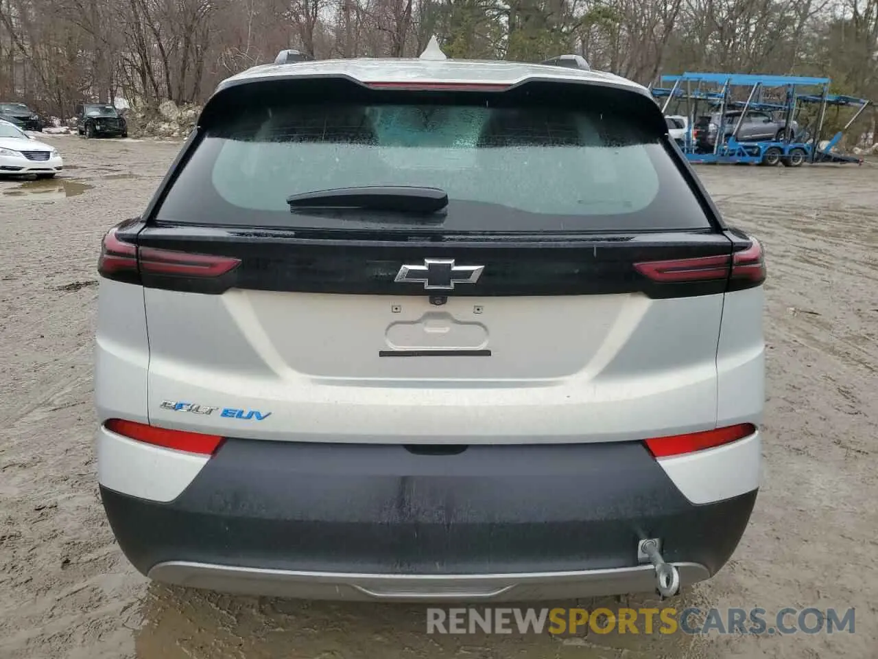 6 Photograph of a damaged car 1G1FY6S04P4141121 CHEVROLET BOLT 2023