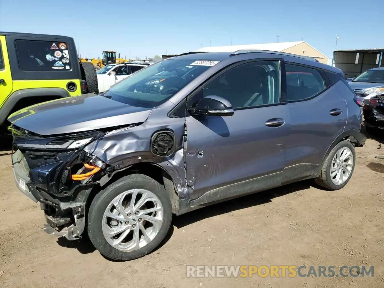 1 Photograph of a damaged car 1G1FY6S04P4147811 CHEVROLET BOLT 2023