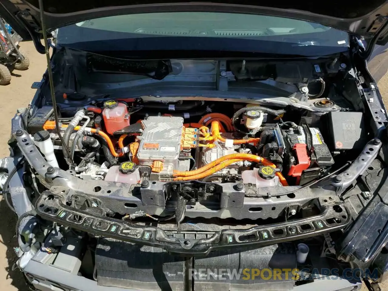 12 Photograph of a damaged car 1G1FY6S04P4147811 CHEVROLET BOLT 2023