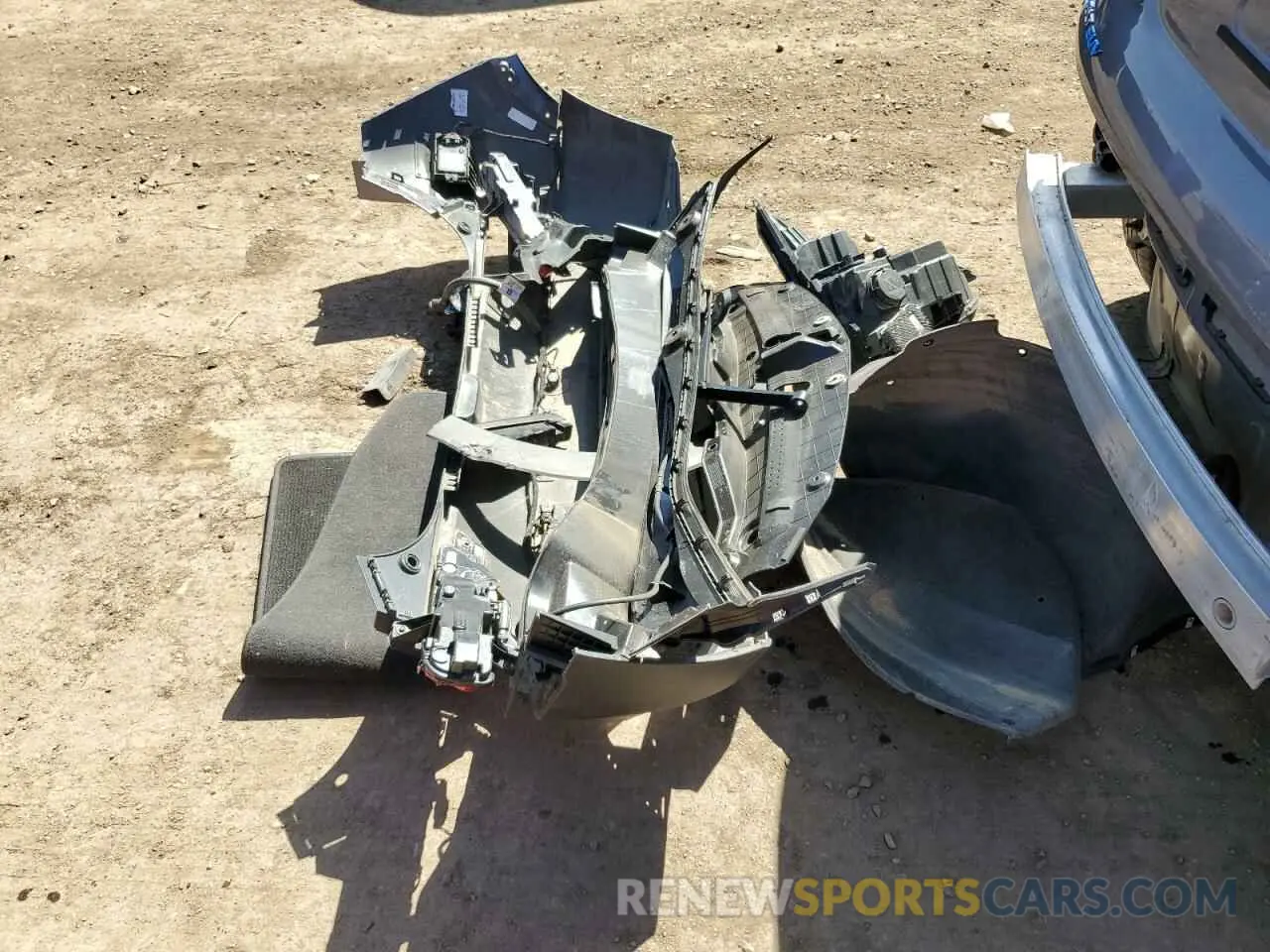 13 Photograph of a damaged car 1G1FY6S04P4147811 CHEVROLET BOLT 2023