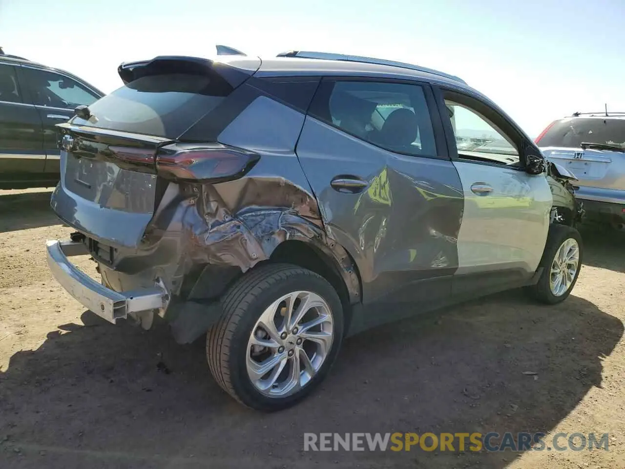 3 Photograph of a damaged car 1G1FY6S04P4147811 CHEVROLET BOLT 2023