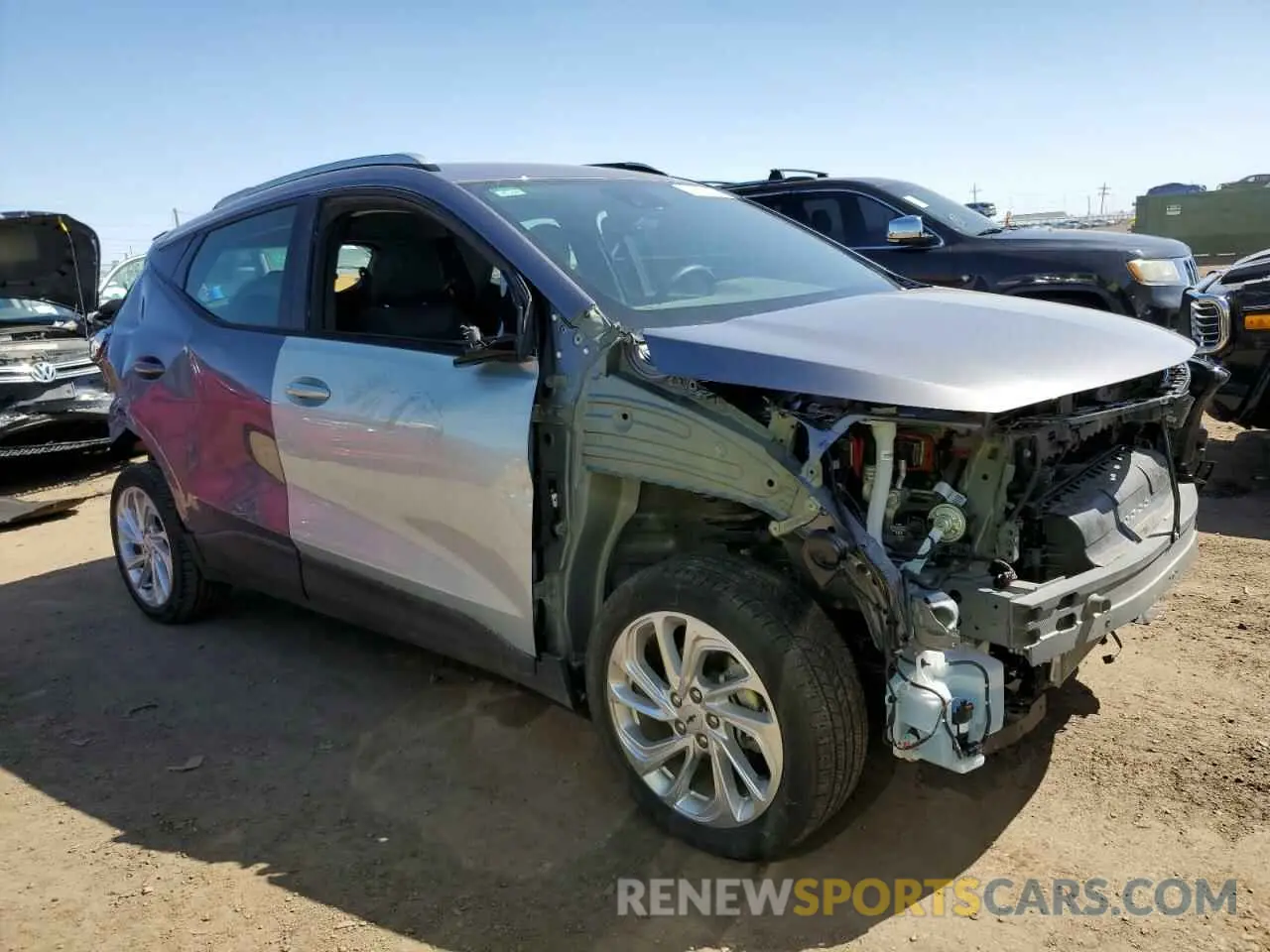 4 Photograph of a damaged car 1G1FY6S04P4147811 CHEVROLET BOLT 2023