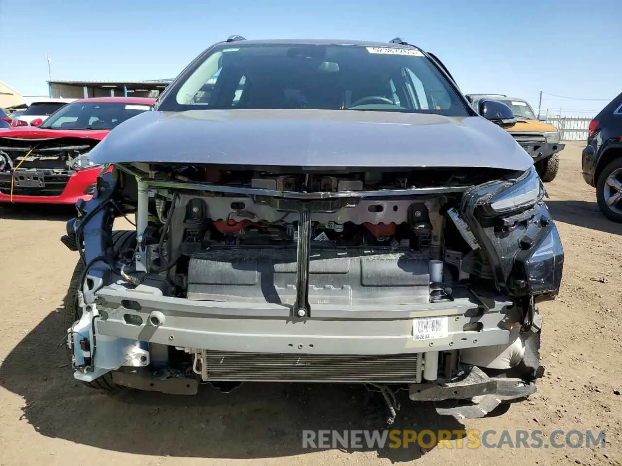5 Photograph of a damaged car 1G1FY6S04P4147811 CHEVROLET BOLT 2023