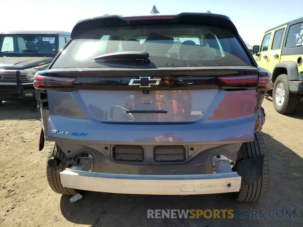 6 Photograph of a damaged car 1G1FY6S04P4147811 CHEVROLET BOLT 2023
