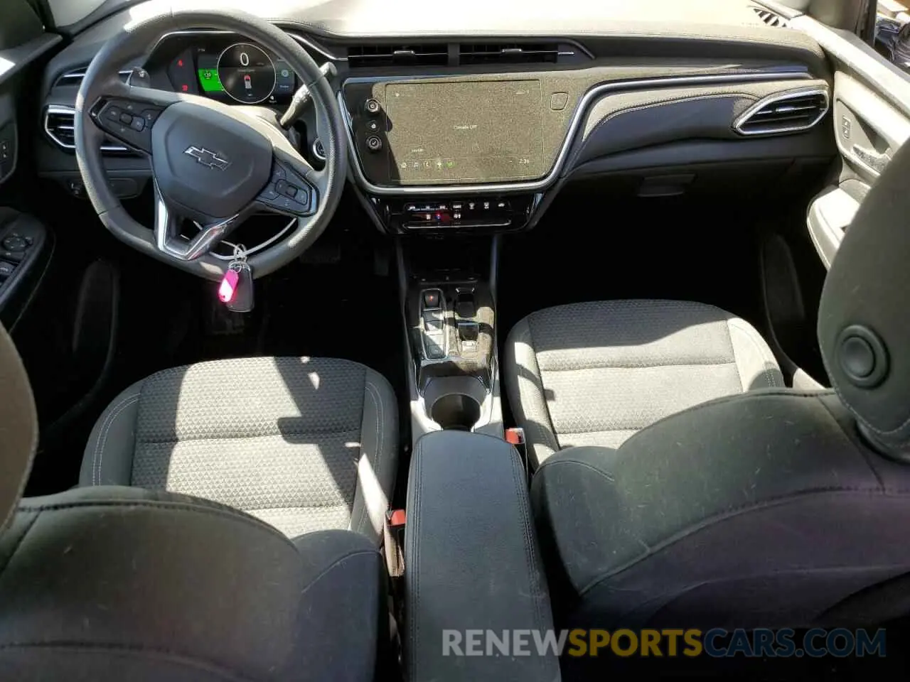 8 Photograph of a damaged car 1G1FY6S04P4147811 CHEVROLET BOLT 2023