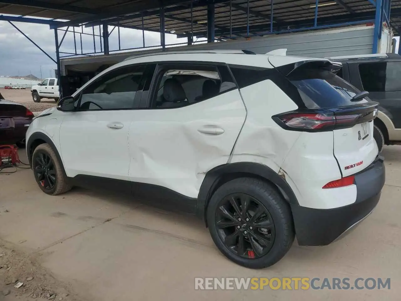 2 Photograph of a damaged car 1G1FY6S04P4171218 CHEVROLET BOLT 2023