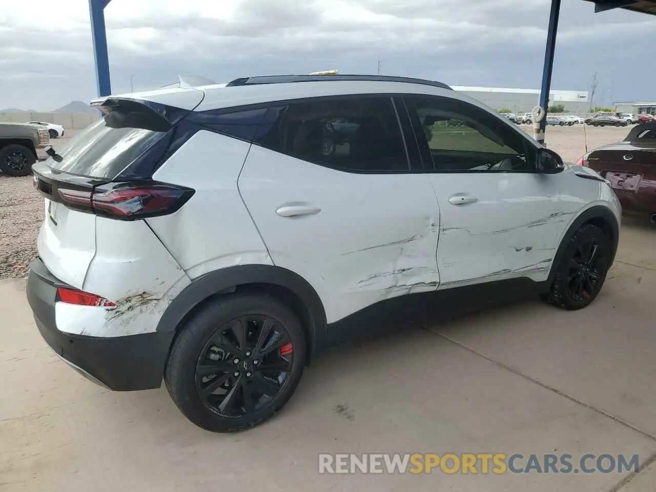 3 Photograph of a damaged car 1G1FY6S04P4171218 CHEVROLET BOLT 2023
