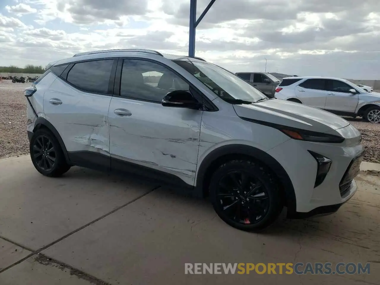 4 Photograph of a damaged car 1G1FY6S04P4171218 CHEVROLET BOLT 2023