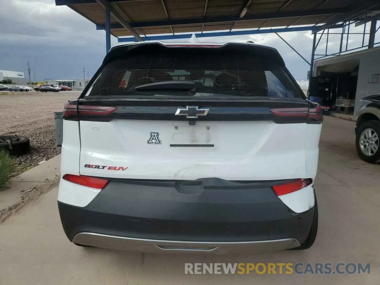 6 Photograph of a damaged car 1G1FY6S04P4171218 CHEVROLET BOLT 2023
