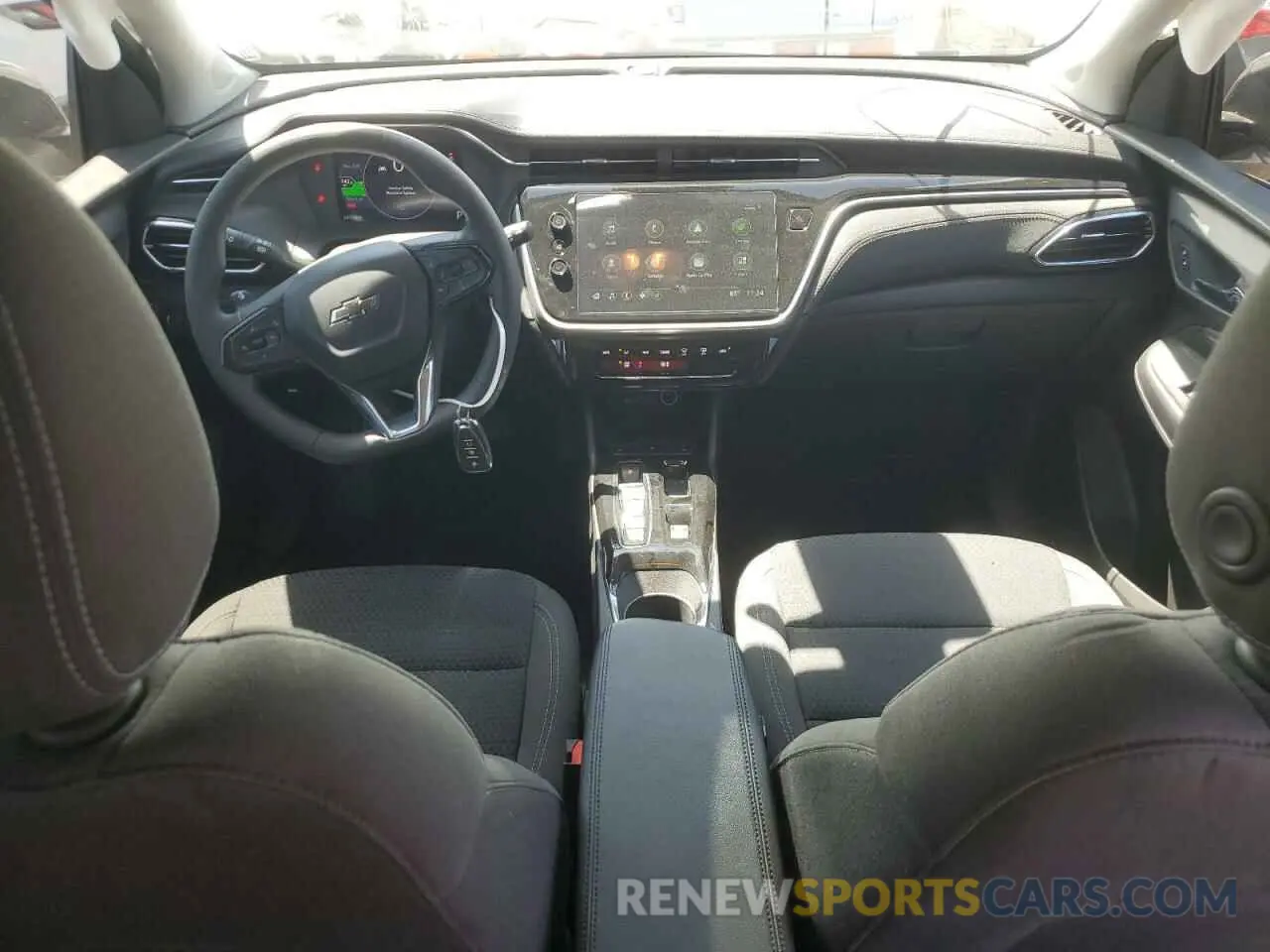 8 Photograph of a damaged car 1G1FY6S04P4171218 CHEVROLET BOLT 2023
