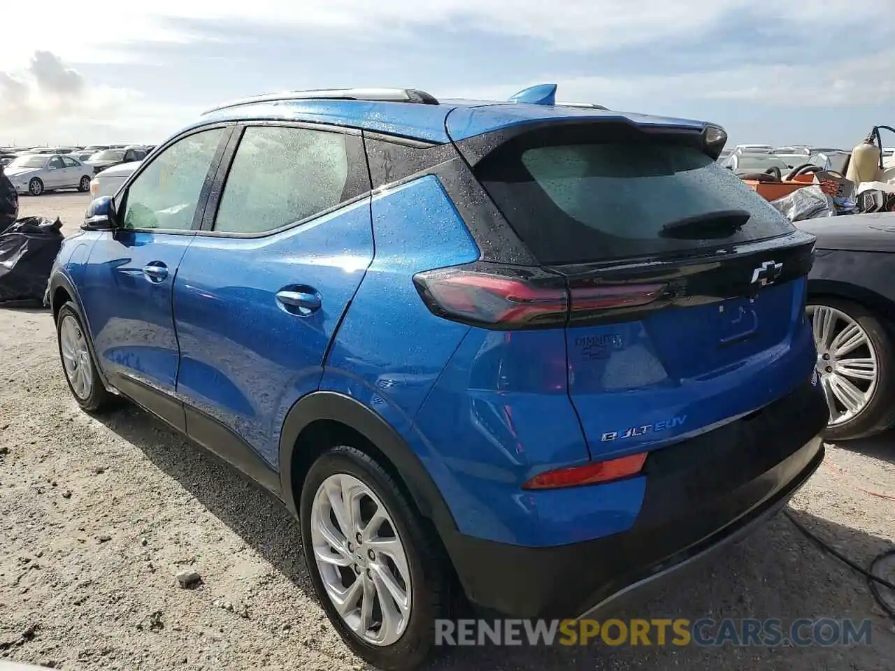 2 Photograph of a damaged car 1G1FY6S04P4180114 CHEVROLET BOLT 2023