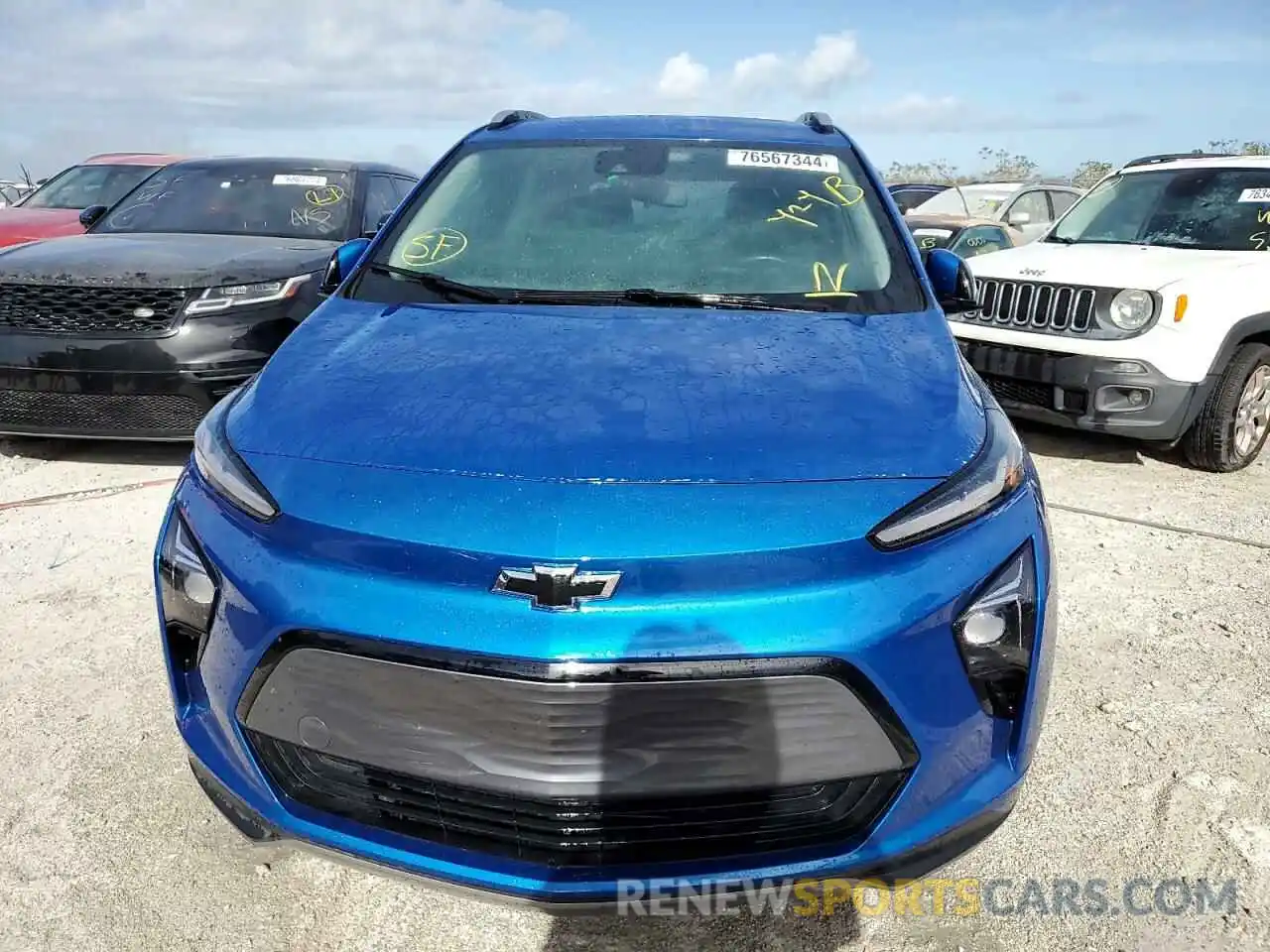 5 Photograph of a damaged car 1G1FY6S04P4180114 CHEVROLET BOLT 2023