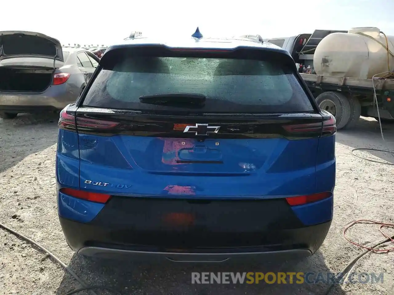 6 Photograph of a damaged car 1G1FY6S04P4180114 CHEVROLET BOLT 2023