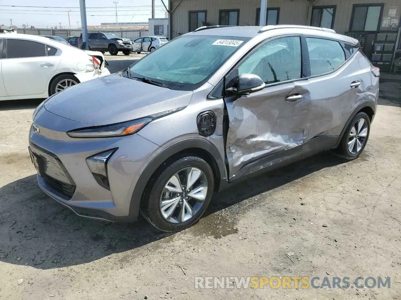 1 Photograph of a damaged car 1G1FY6S04P4184633 CHEVROLET BOLT 2023