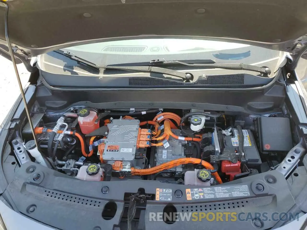 12 Photograph of a damaged car 1G1FY6S04P4184633 CHEVROLET BOLT 2023