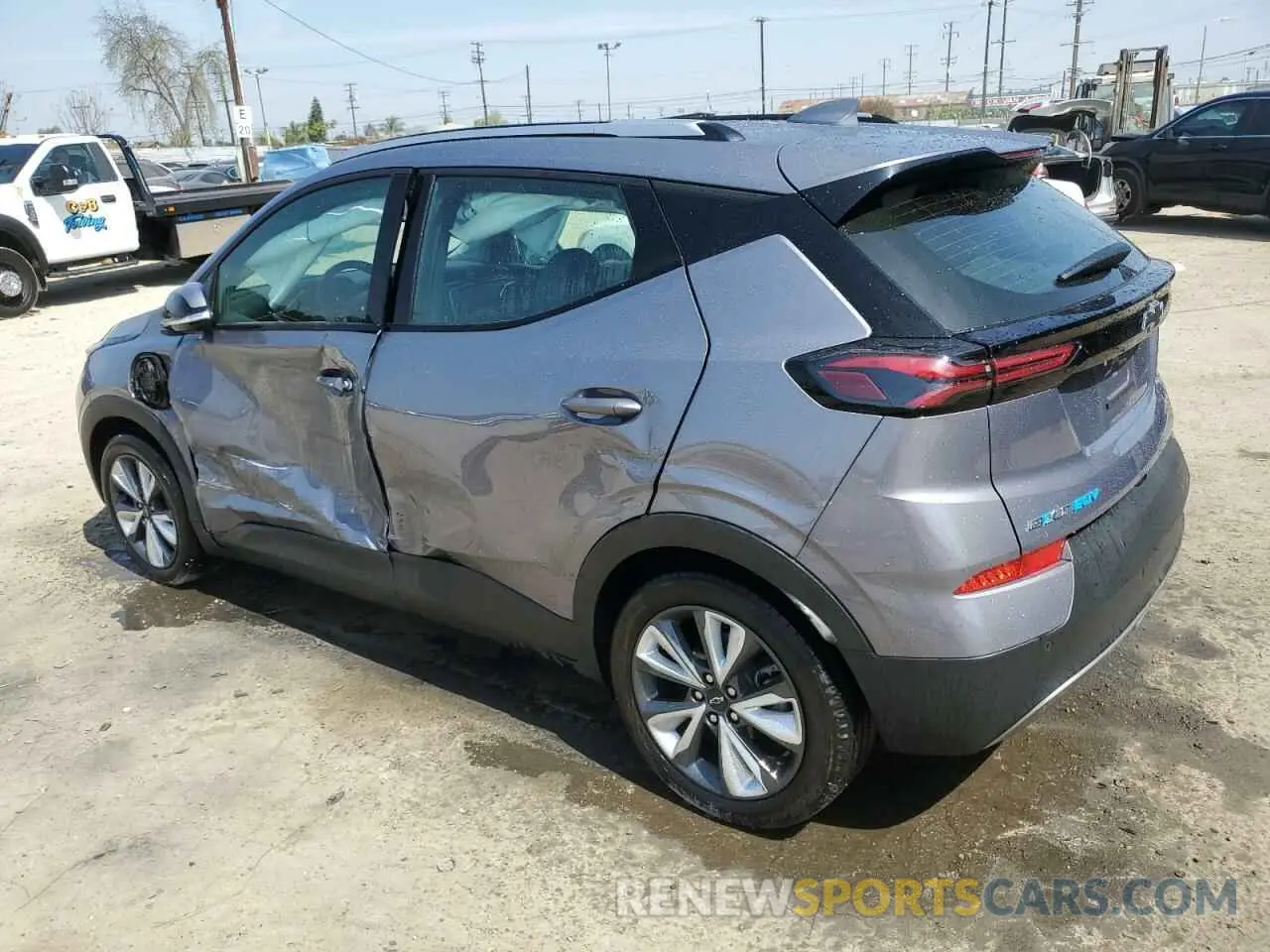 2 Photograph of a damaged car 1G1FY6S04P4184633 CHEVROLET BOLT 2023