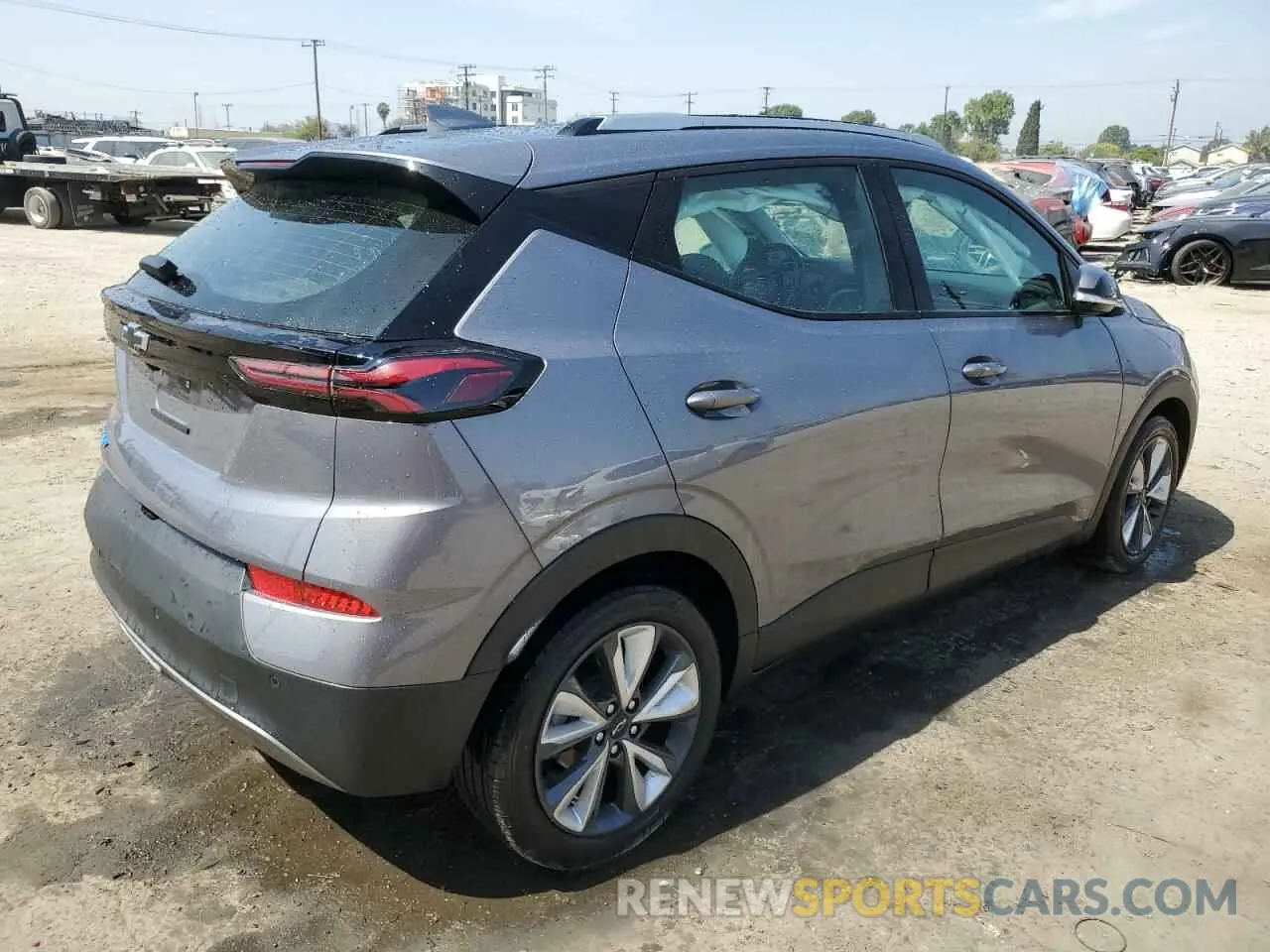 3 Photograph of a damaged car 1G1FY6S04P4184633 CHEVROLET BOLT 2023