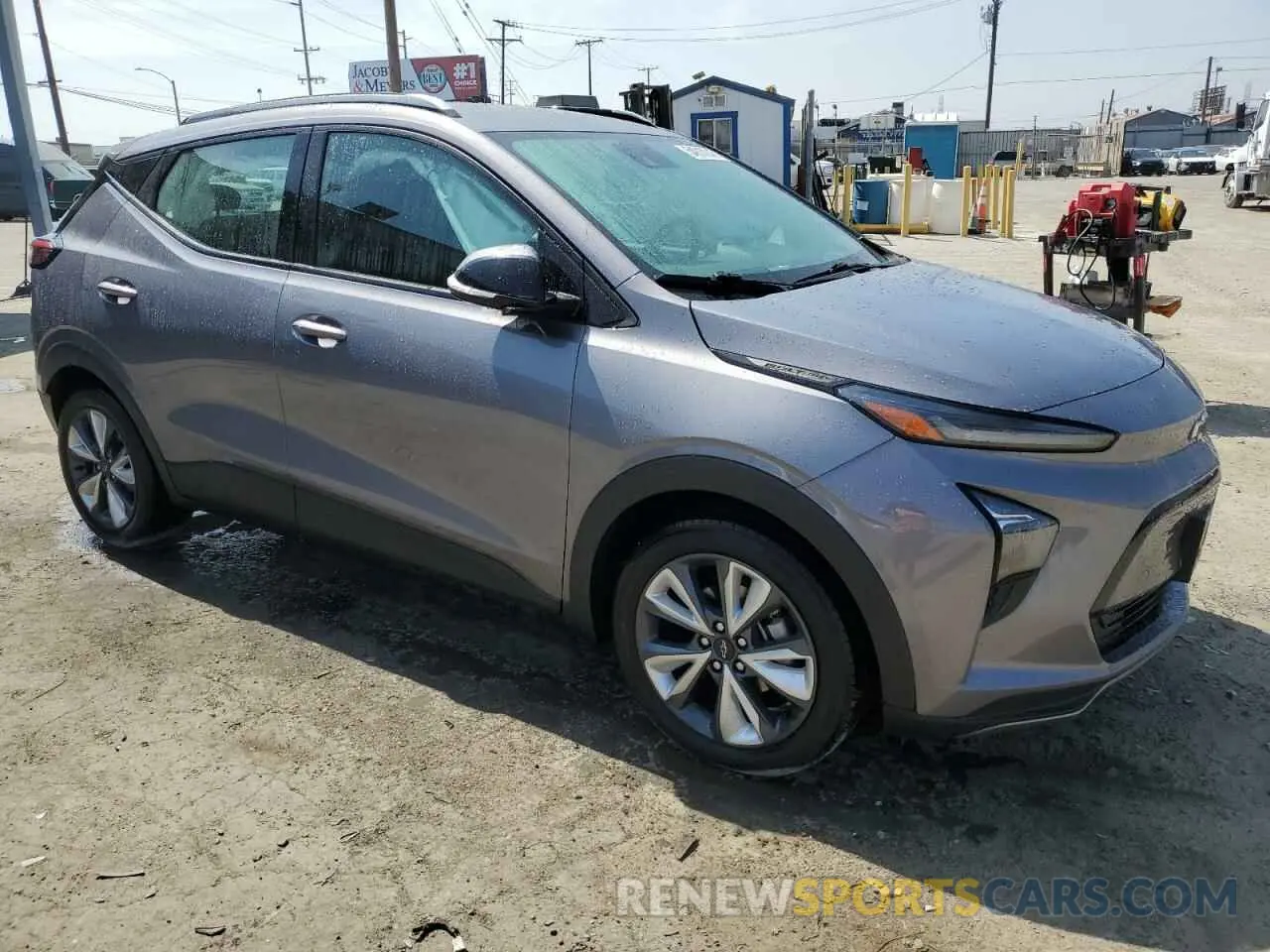 4 Photograph of a damaged car 1G1FY6S04P4184633 CHEVROLET BOLT 2023