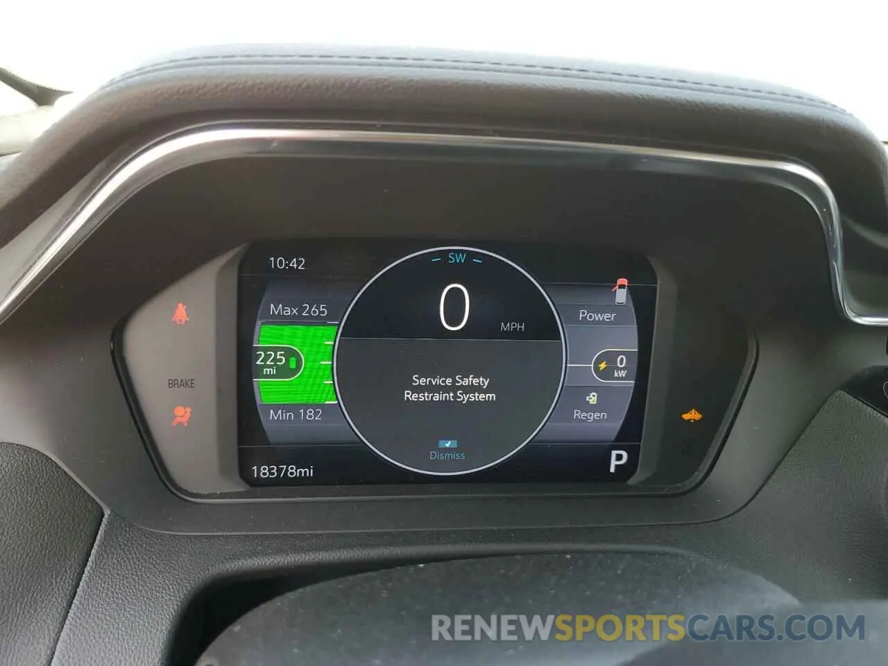 9 Photograph of a damaged car 1G1FY6S04P4184633 CHEVROLET BOLT 2023