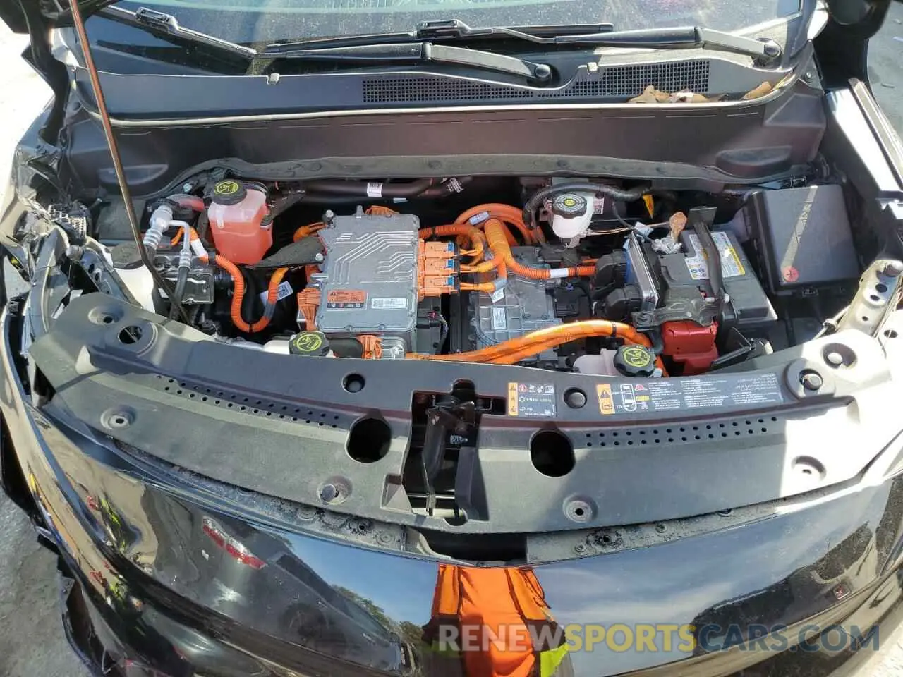 11 Photograph of a damaged car 1G1FY6S05P4122853 CHEVROLET BOLT 2023
