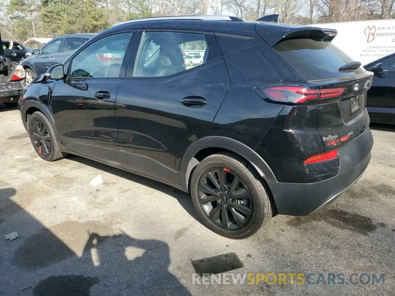 2 Photograph of a damaged car 1G1FY6S05P4122853 CHEVROLET BOLT 2023