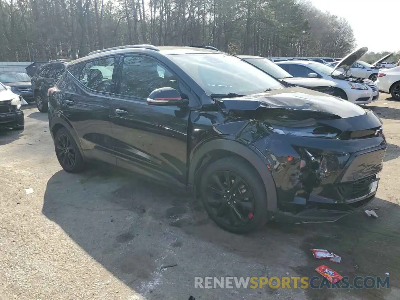 4 Photograph of a damaged car 1G1FY6S05P4122853 CHEVROLET BOLT 2023