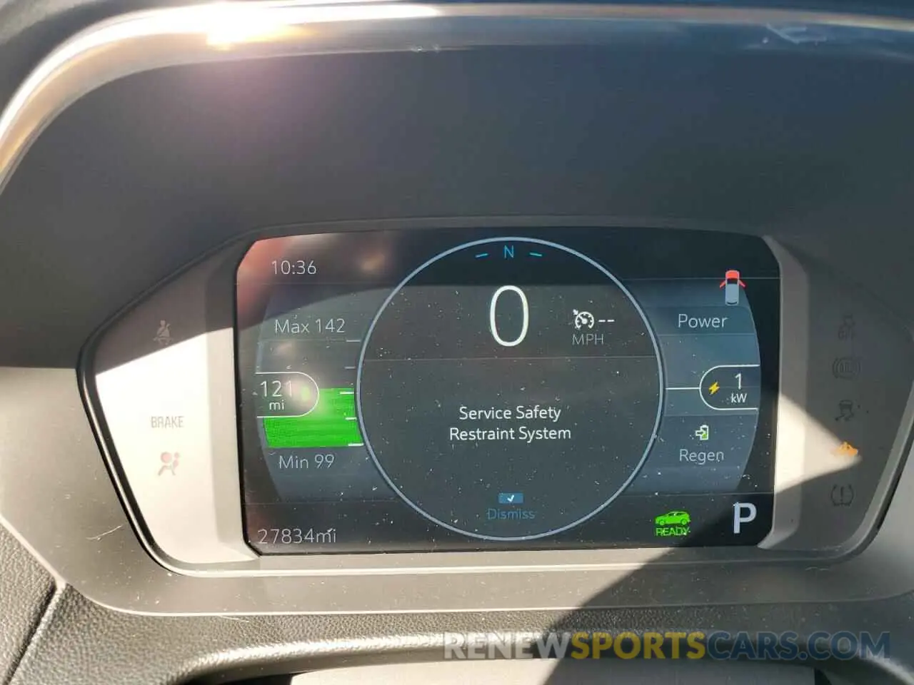 9 Photograph of a damaged car 1G1FY6S05P4122853 CHEVROLET BOLT 2023