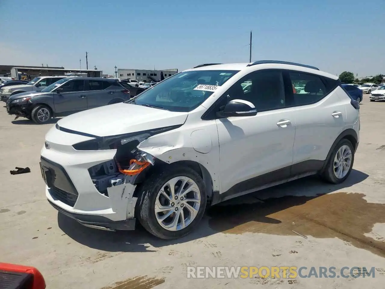 1 Photograph of a damaged car 1G1FY6S05P4148904 CHEVROLET BOLT 2023