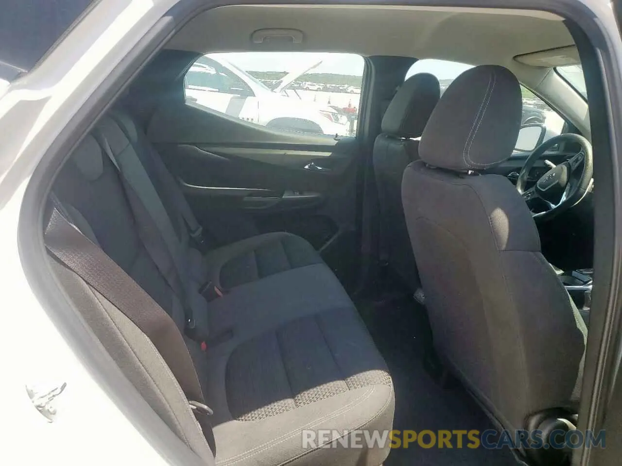11 Photograph of a damaged car 1G1FY6S05P4148904 CHEVROLET BOLT 2023