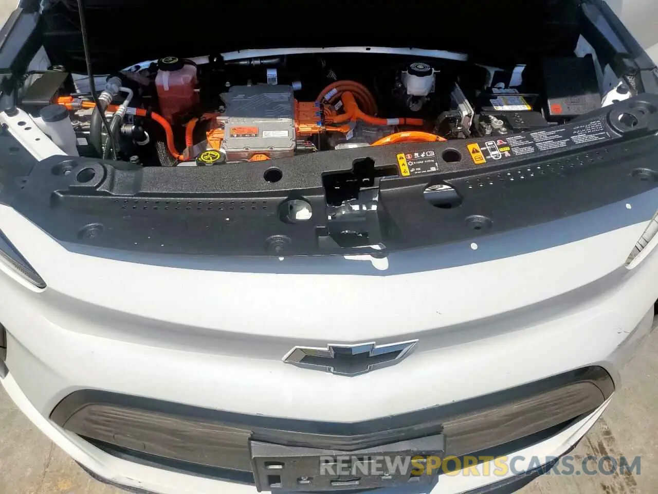 12 Photograph of a damaged car 1G1FY6S05P4148904 CHEVROLET BOLT 2023