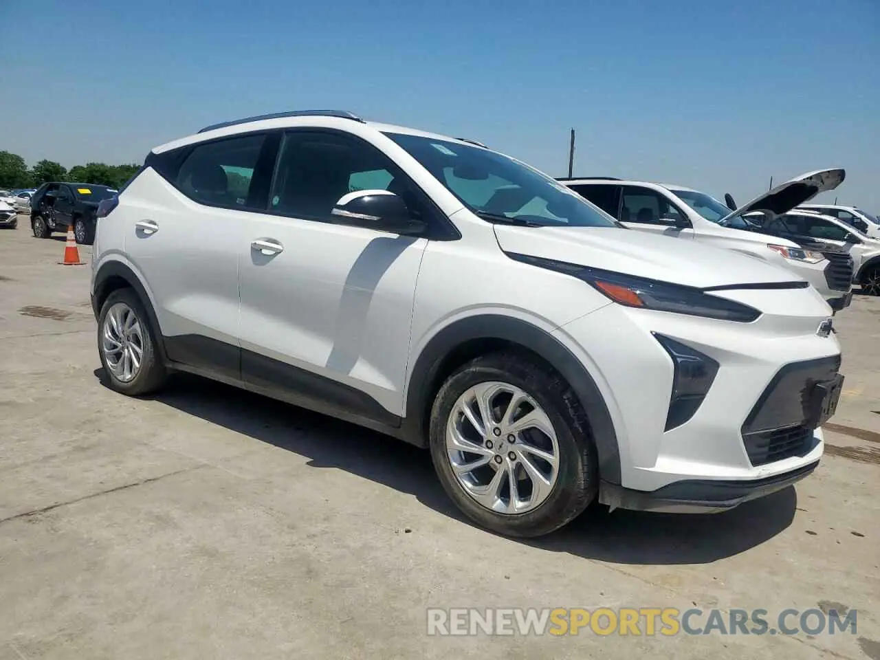 4 Photograph of a damaged car 1G1FY6S05P4148904 CHEVROLET BOLT 2023