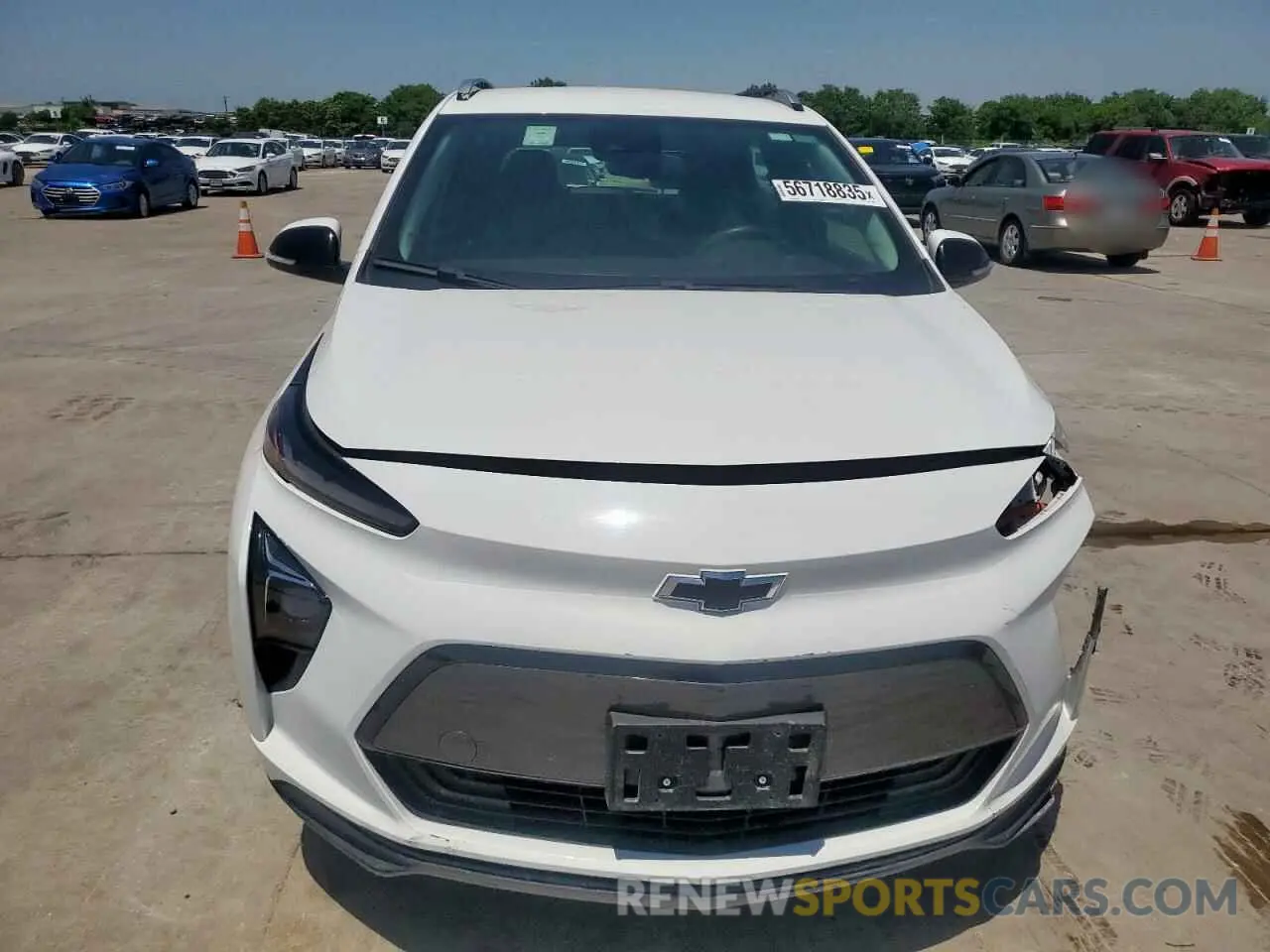 5 Photograph of a damaged car 1G1FY6S05P4148904 CHEVROLET BOLT 2023
