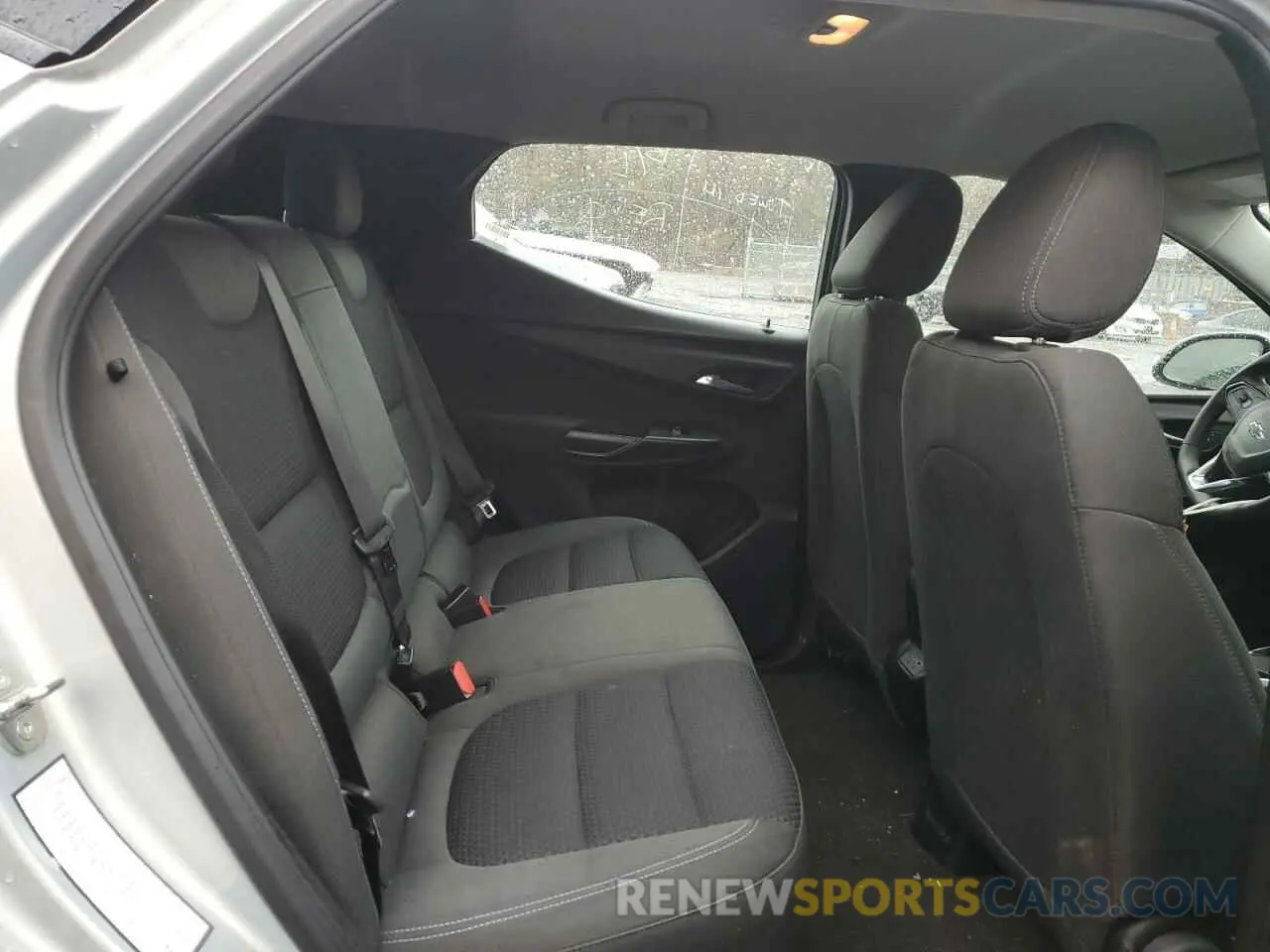 10 Photograph of a damaged car 1G1FY6S05P4185161 CHEVROLET BOLT 2023