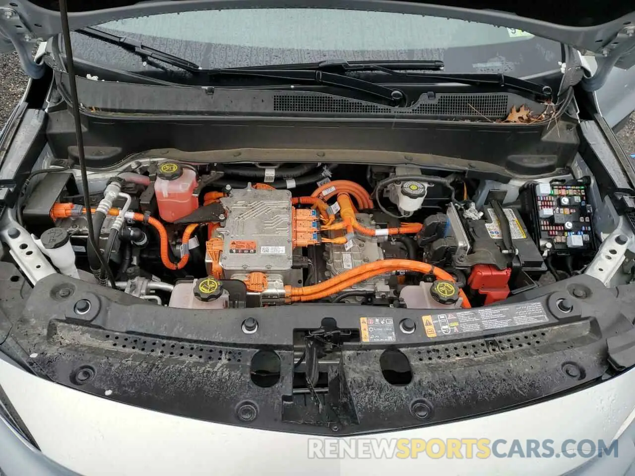 11 Photograph of a damaged car 1G1FY6S05P4185161 CHEVROLET BOLT 2023