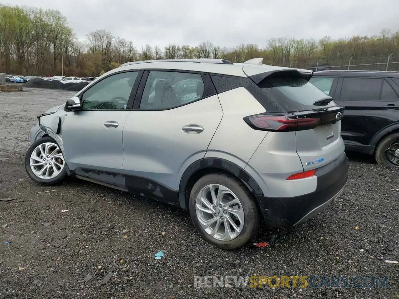 2 Photograph of a damaged car 1G1FY6S05P4185161 CHEVROLET BOLT 2023