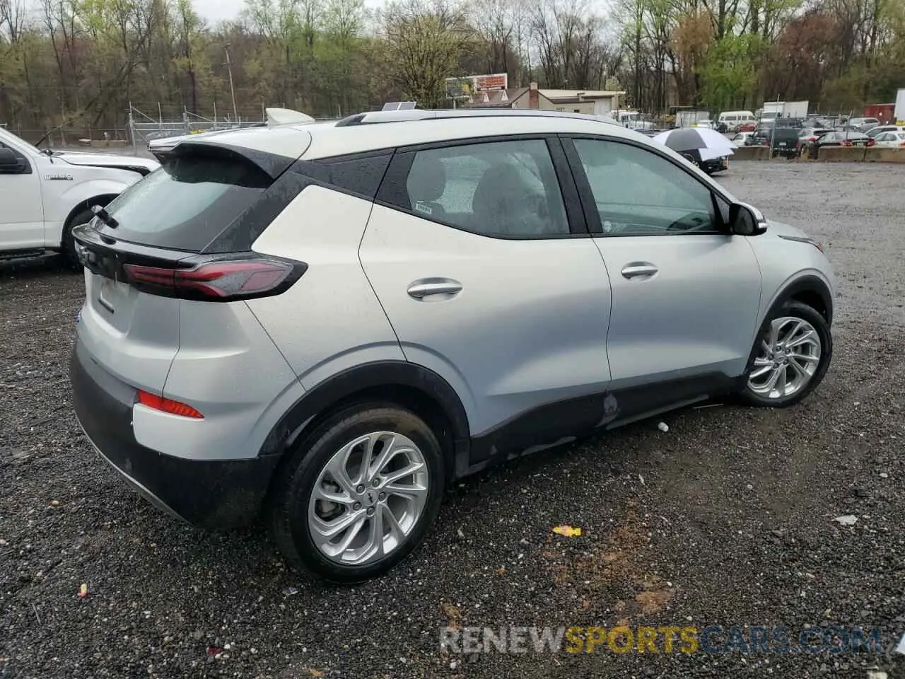 3 Photograph of a damaged car 1G1FY6S05P4185161 CHEVROLET BOLT 2023