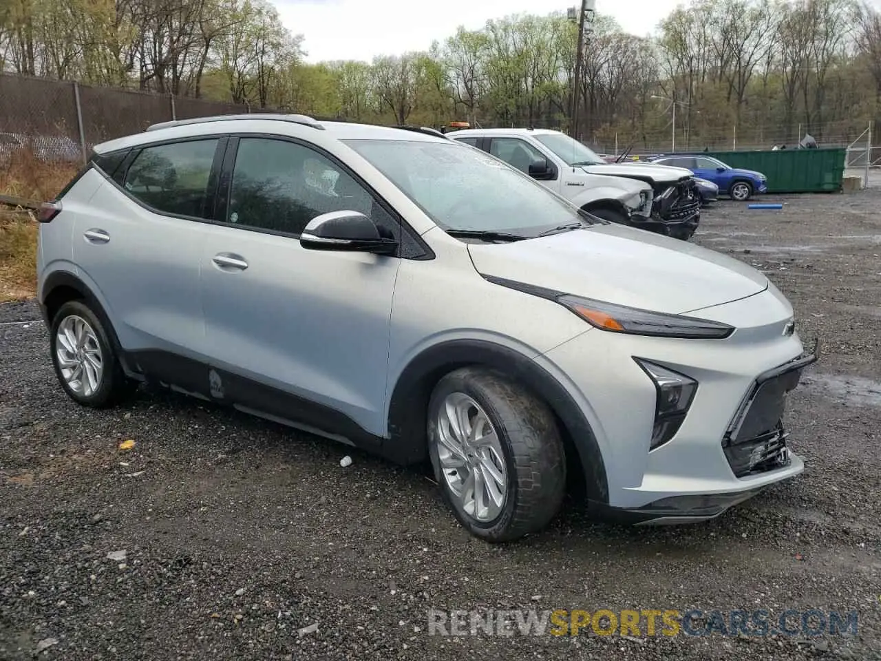 4 Photograph of a damaged car 1G1FY6S05P4185161 CHEVROLET BOLT 2023