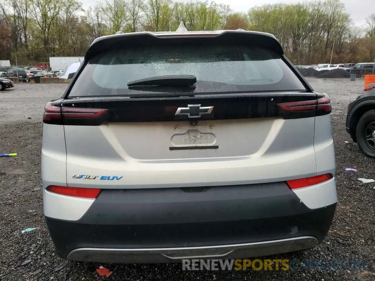 6 Photograph of a damaged car 1G1FY6S05P4185161 CHEVROLET BOLT 2023
