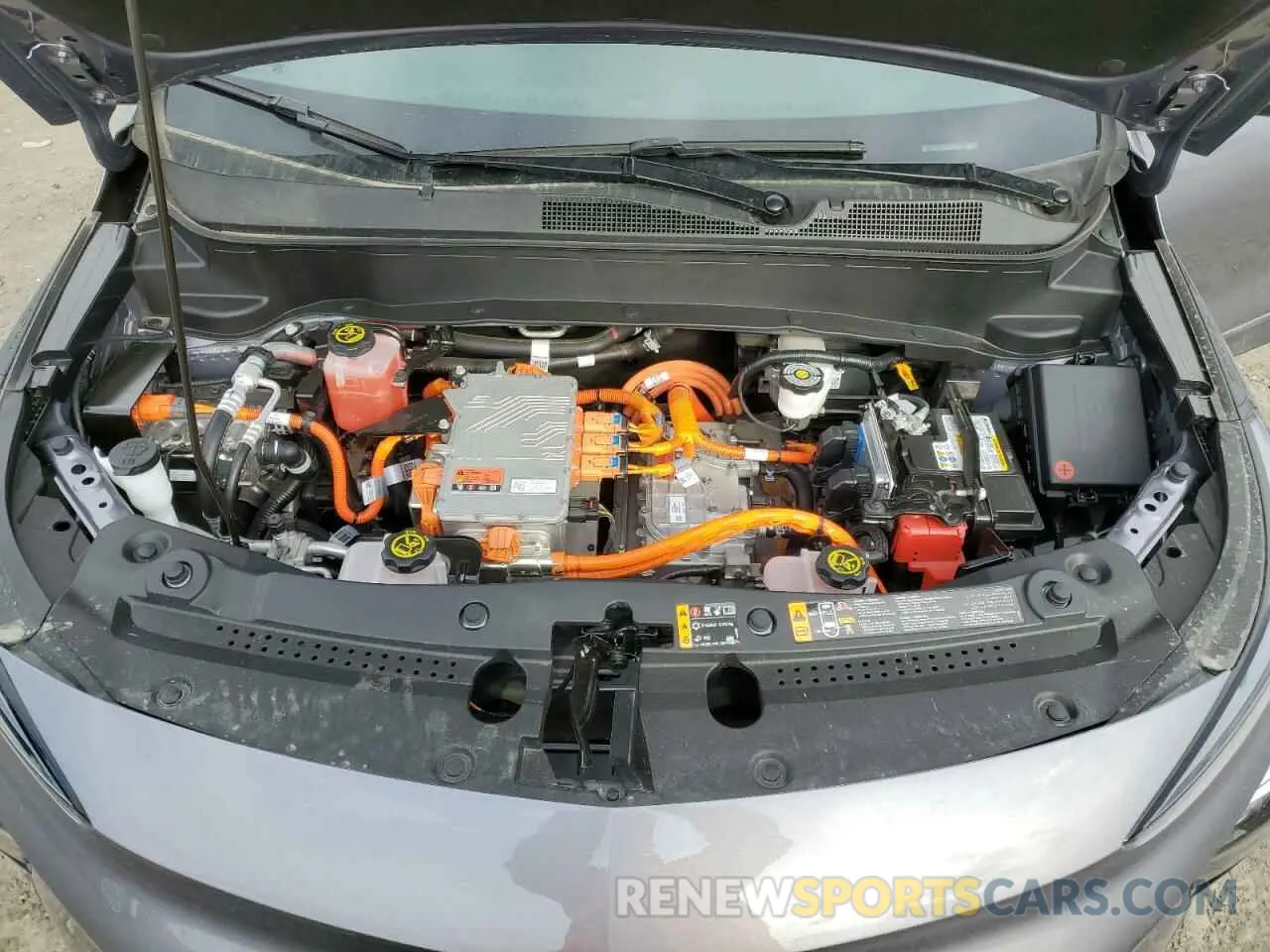 14 Photograph of a damaged car 1G1FY6S05P4190232 CHEVROLET BOLT 2023