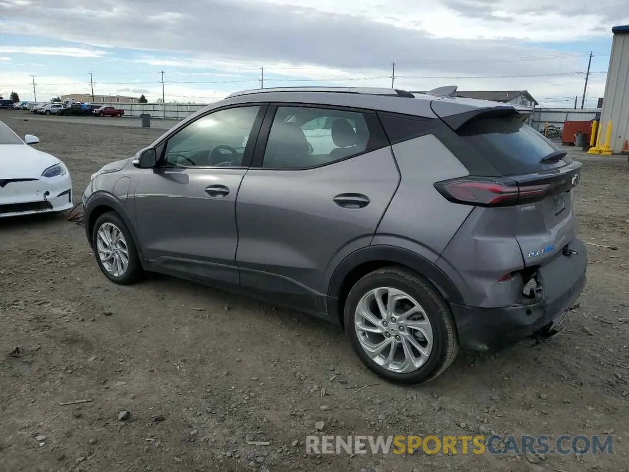 2 Photograph of a damaged car 1G1FY6S05P4190232 CHEVROLET BOLT 2023